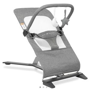 Baby Delight Alpine Deluxe Portable Bouncer | Infant | 0 – 6 months | Charcoal